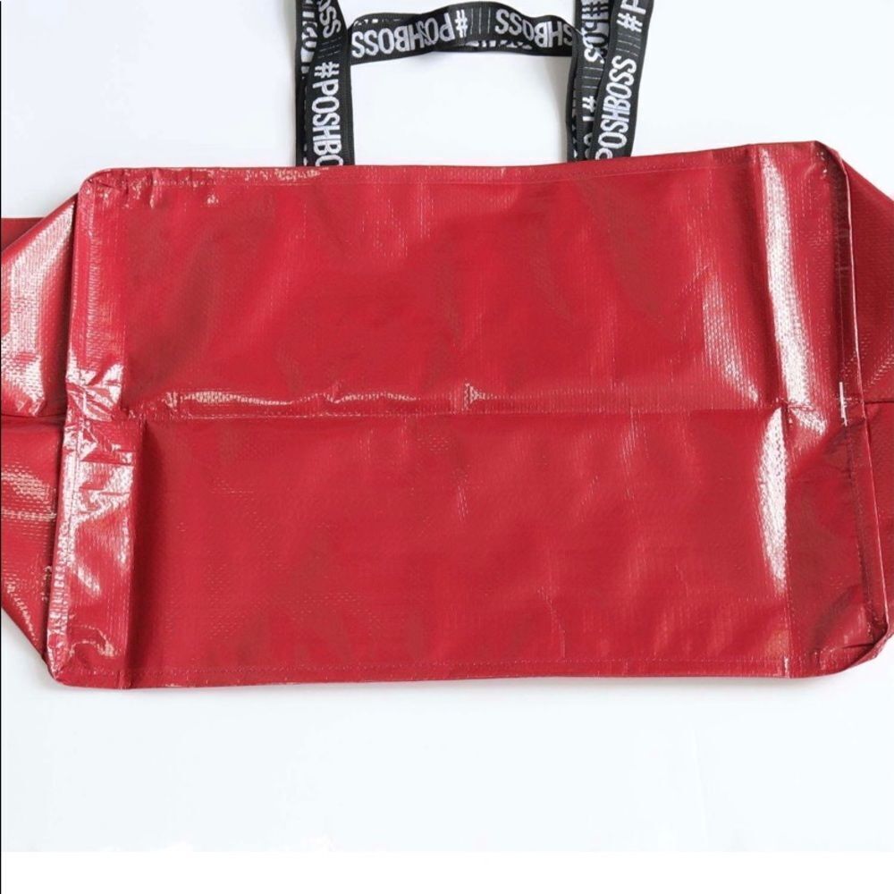 Oversized Double-Handle Tote - Picture 5 of 8